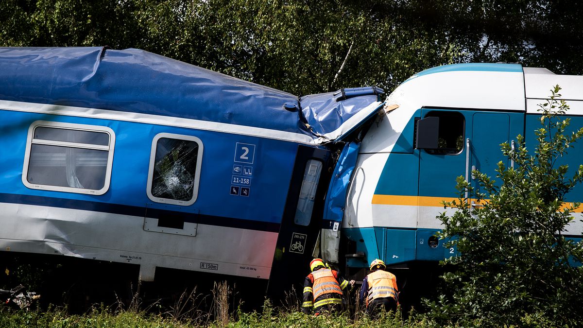 Jak došlo k tragické srážce vlaků na Domažlicku
